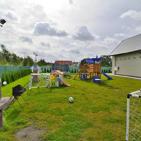 Dom wakacyjny Homes Close To The Beach, Pool, Sauna Grzybowo (West Pomeranian)